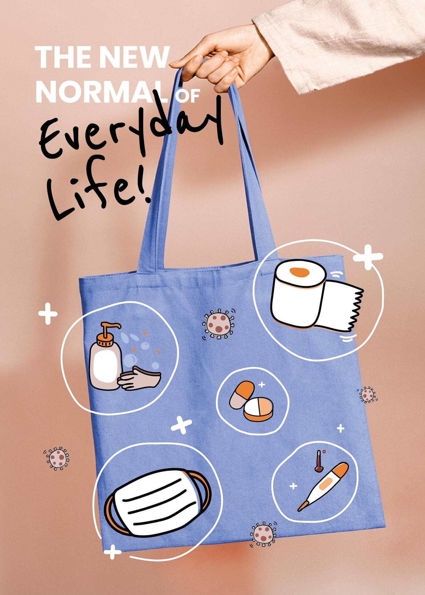 Trendy & Durable Tote Bags
