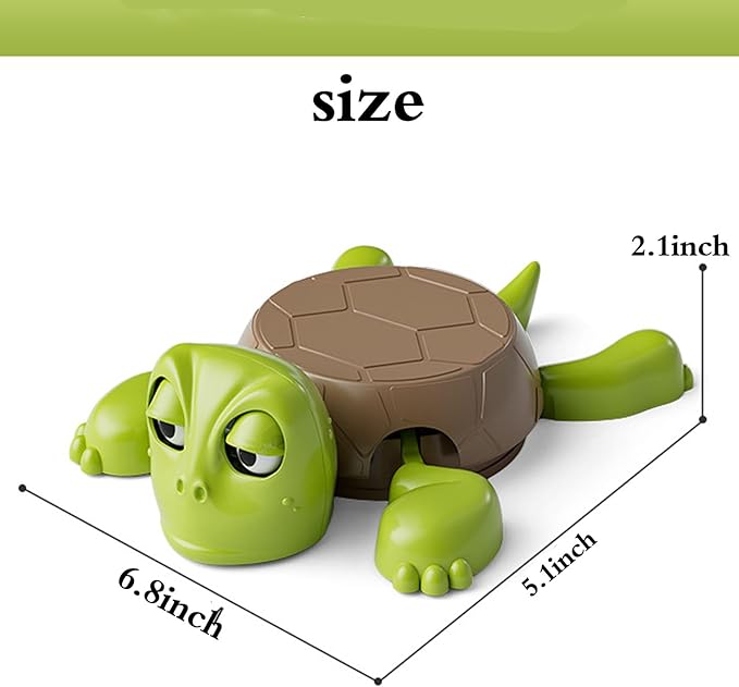 Turtle Coasters – Funny 3D Cup Holder Set for Home, Office & Car