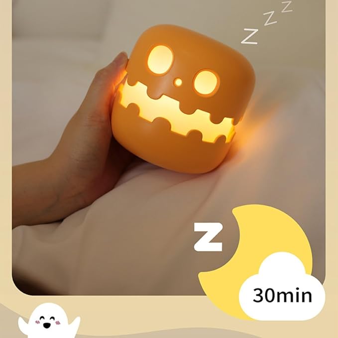 Pumpkin Lamp