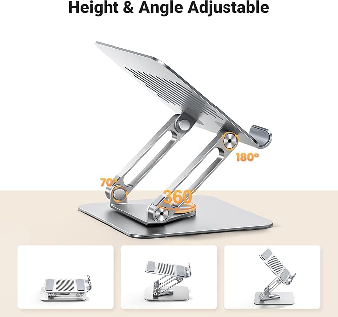 Rotating Base Tablet Stand
