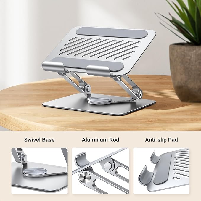 Rotating Base Tablet Stand