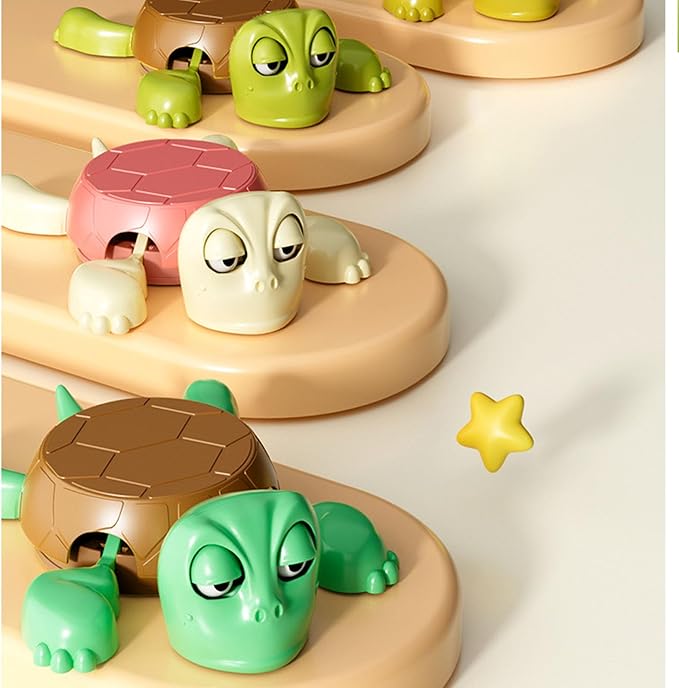 Turtle Coasters – Funny 3D Cup Holder Set for Home, Office & Car