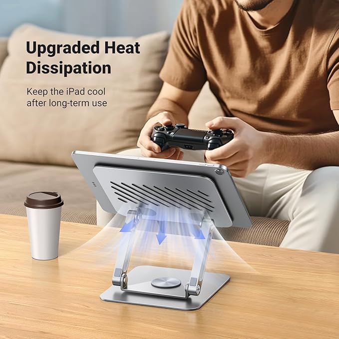Rotating Base Tablet Stand