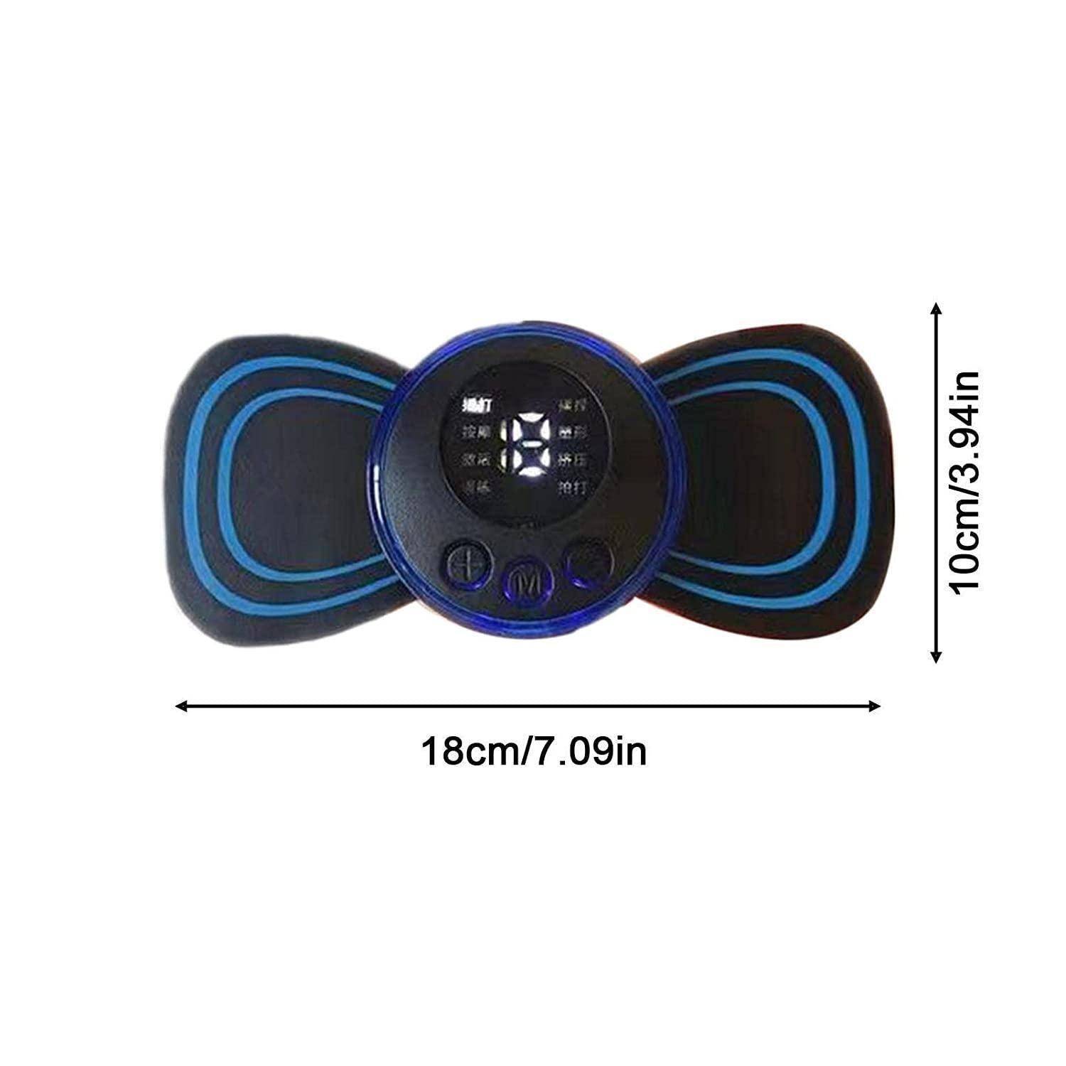 Mini Massager with 8 Modes & 19 Intensity Levels
