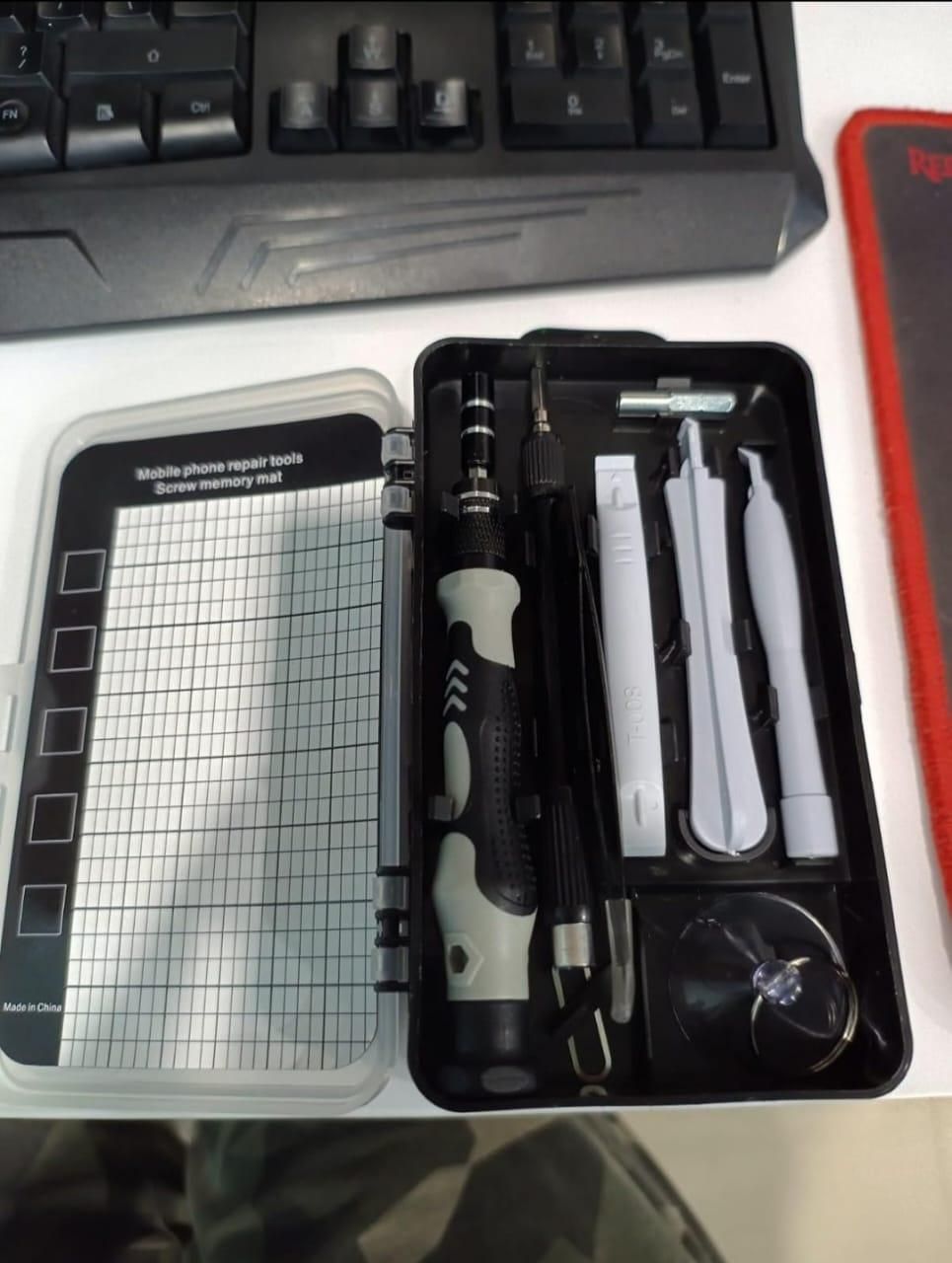 All-in-One 115-Piece Screwdriver Set – Portable Repair Kit for DIY, Electronics, and Household Use