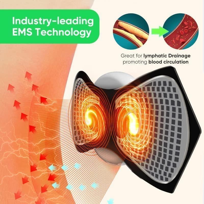 Mini Massager with 8 Modes & 19 Intensity Levels