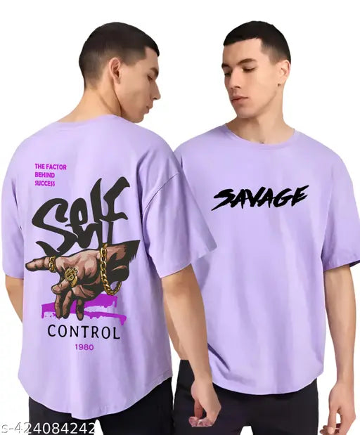 Oversized Printed T-Shirts for Men & Boys – Trendy Graphic Tees | Comfortable Streetwear Fit