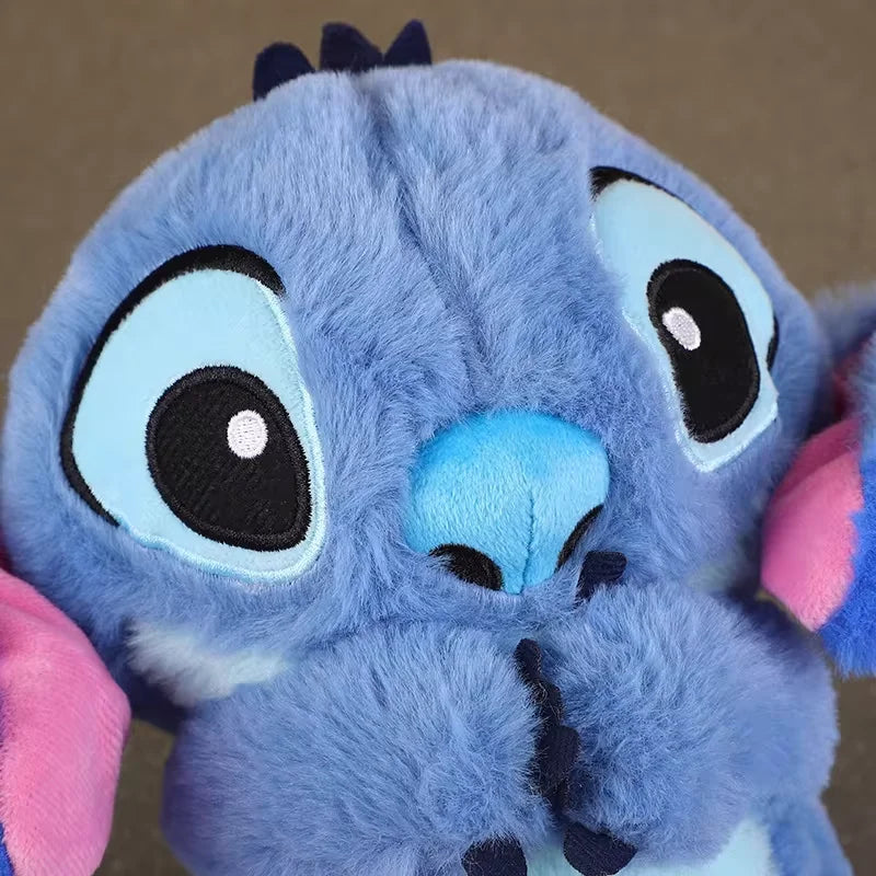 Toothless-Inspired Breathing Stitch Doll