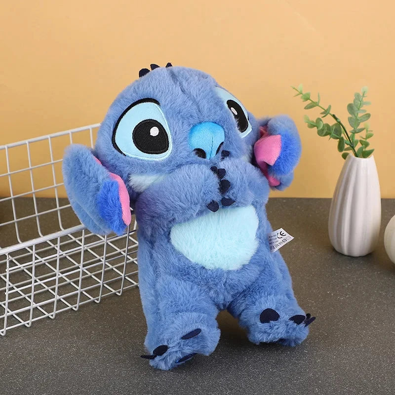 Toothless-Inspired Breathing Stitch Doll