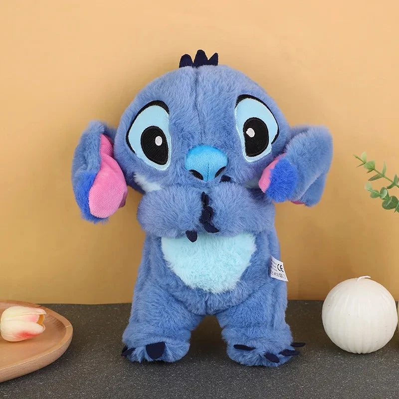 Toothless-Inspired Breathing Stitch Doll
