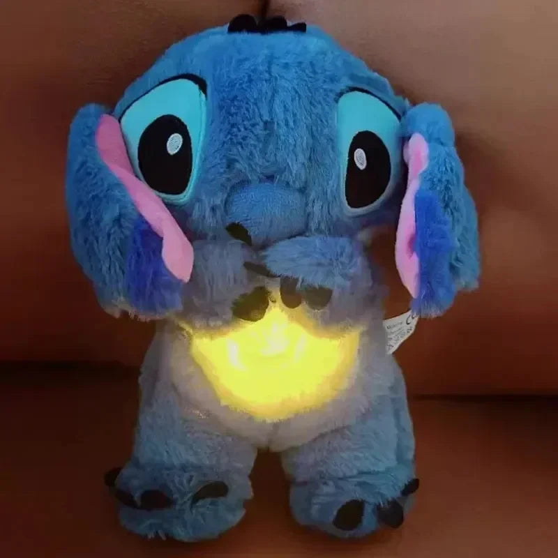 Toothless-Inspired Breathing Stitch Doll
