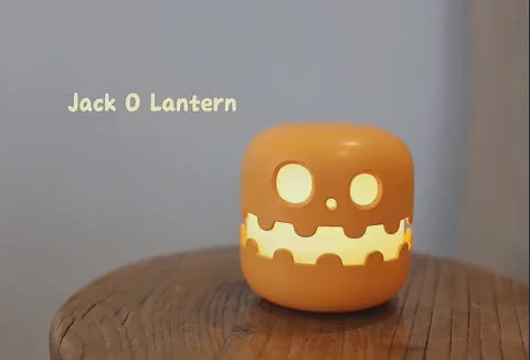 Pumpkin Lamp