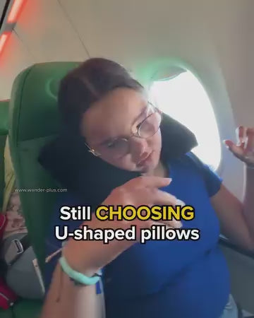 Wander Plus Travel Neck Pillow