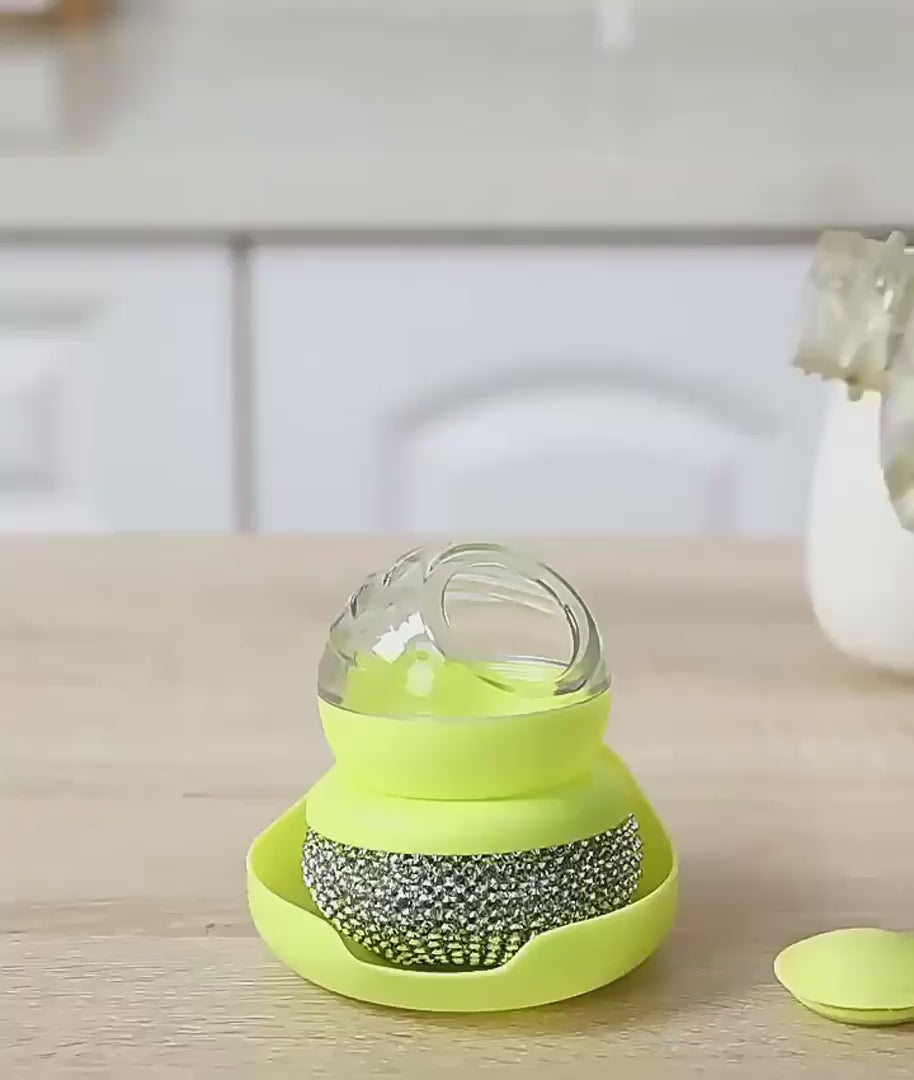 Automatic Liquid Soap Dispenser