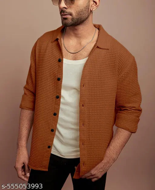 Men’s Premium Party Wear Shirt – Elegant, Designer, and Stylish Fit for Events & Office