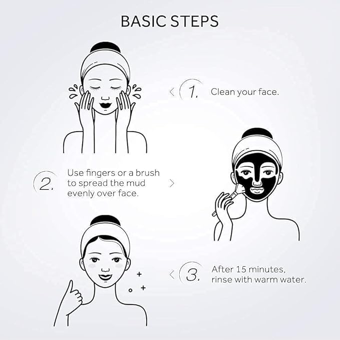 CHARCOAL MASK CREAM for Women | Helps in Removing Blackheads and Whiteheads, Deep Cleansing, Purifying Peel Off Mask Cream