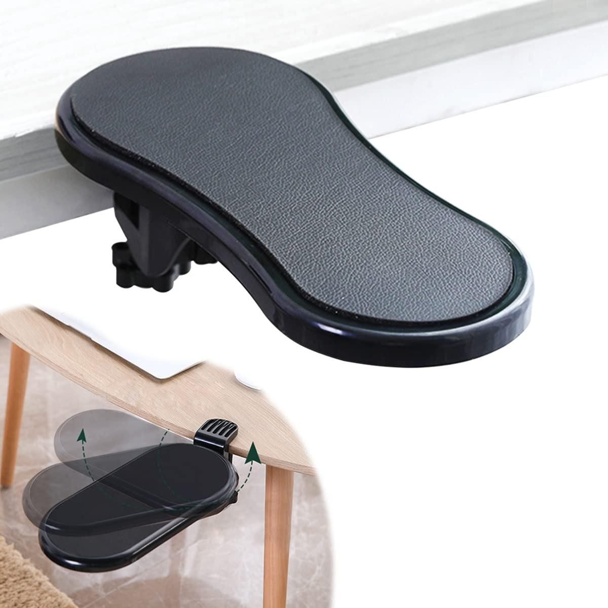 Ergonomic Desk Arm & Wrist Rest Pad – Comfortable Support for Typing & Gaming
