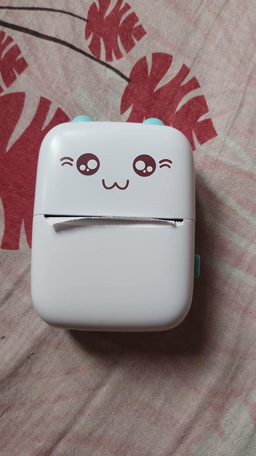 Mini Pocket Thermal Printer – Inkless Bluetooth Printer for Mobile Phones & Journals