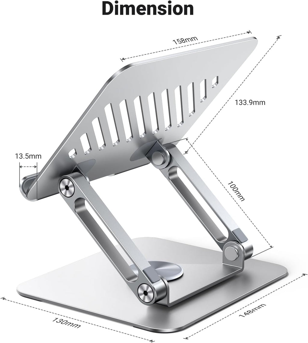 Rotating Base Tablet Stand