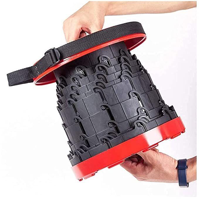 Leo Upgraded Folding Stool – Lightweight, Portable & Adjustable Travel Chair