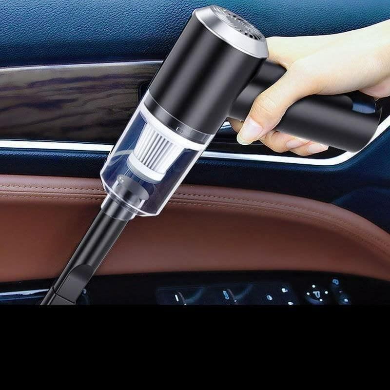 Wireless Air Duster & Vacuum – BD Portable 2-in-1 Cleaner for PC, Car & Desk