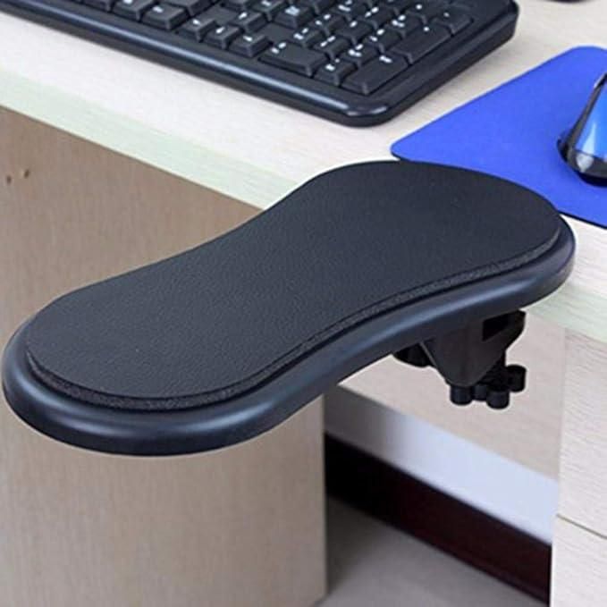 Ergonomic Desk Arm & Wrist Rest Pad – Comfortable Support for Typing & Gaming