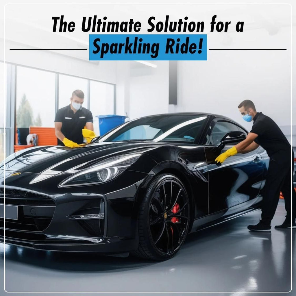 Complete Car Care Kit 200ml Each