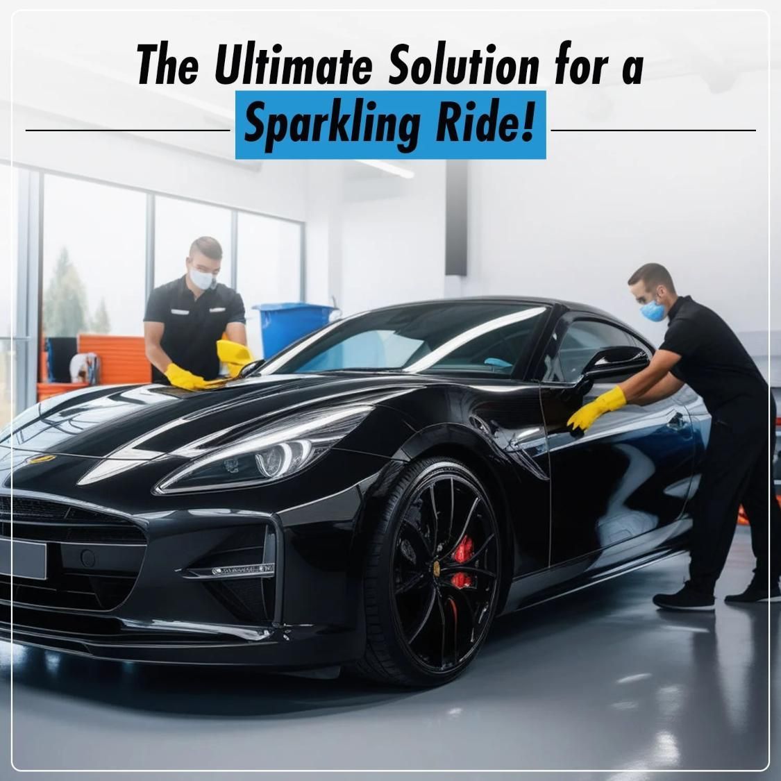 Complete Car Care Kit 200ml Each