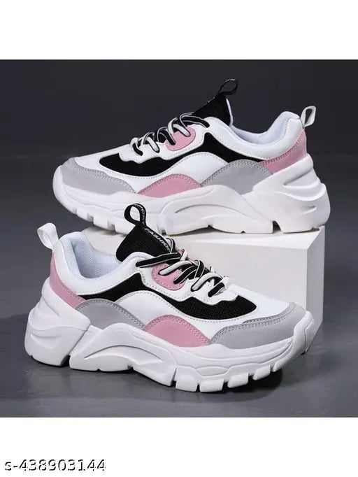 New classy, trending and multi color sports and casual sneakers for women and girls