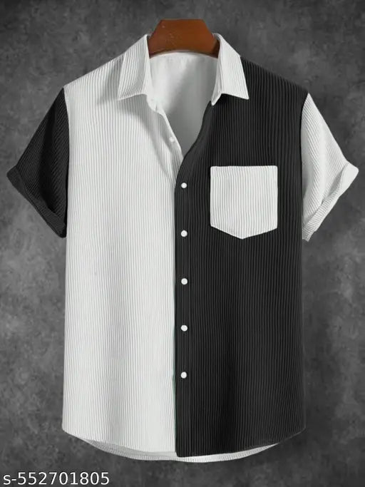 Trendy Designer Shirt for Men – Stylish, Modern Fit & Perfect for Casual or Party Wear