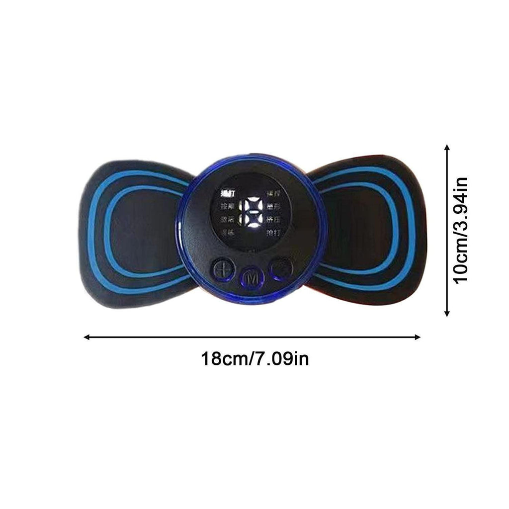 Mini Massager with 8 Modes & 19 Intensity Levels