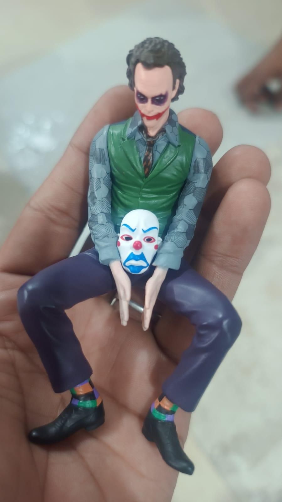 Joker Dashboard Decoration – Cool Comic Character Toy for Car Interior