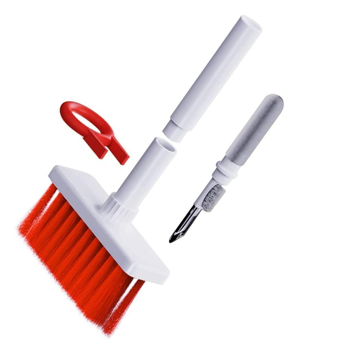 Keyboard Cleaning Brush Kit – 5-in-1 Multifunctional Cleaner for Laptop, Earbuds & Electronics