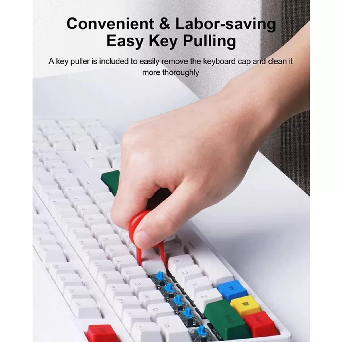 Keyboard Cleaning Brush Kit – 5-in-1 Multifunctional Cleaner for Laptop, Earbuds & Electronics