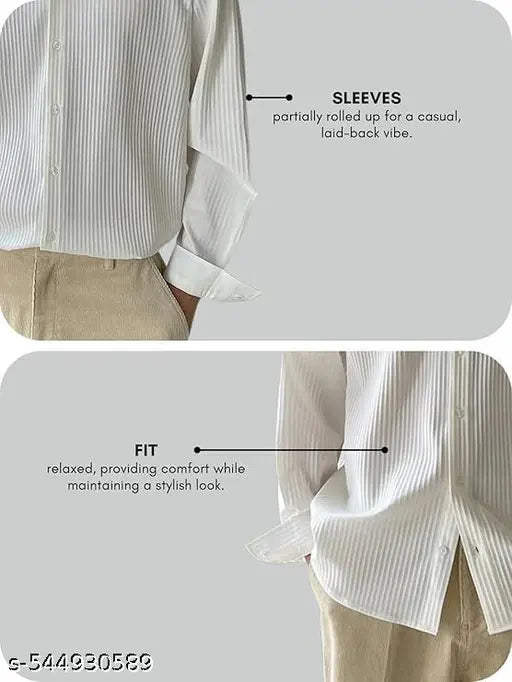 Latest Design Cotton Shirt for Men – Stylish, Comfortable & Perfect for Casual or Office Wear