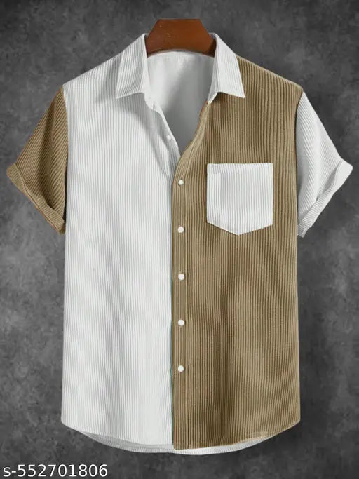 Trendy Designer Shirt for Men – Stylish, Modern Fit & Perfect for Casual or Party Wear