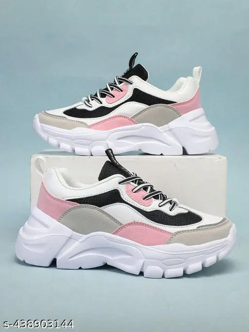 New classy, trending and multi color sports and casual sneakers for women and girls
