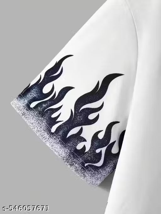 Men’s Oversized Tie-Dye T-Shirt – Urban Streetwear Vibes