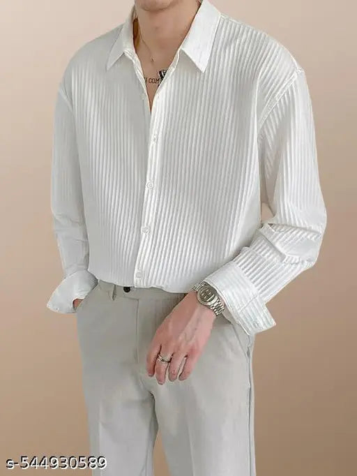 Latest Design Cotton Shirt for Men – Stylish, Comfortable & Perfect for Casual or Office Wear