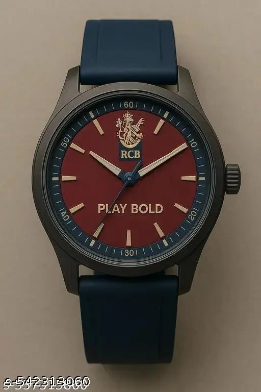 RCB Play Bold Supporter's Edition Timepiece