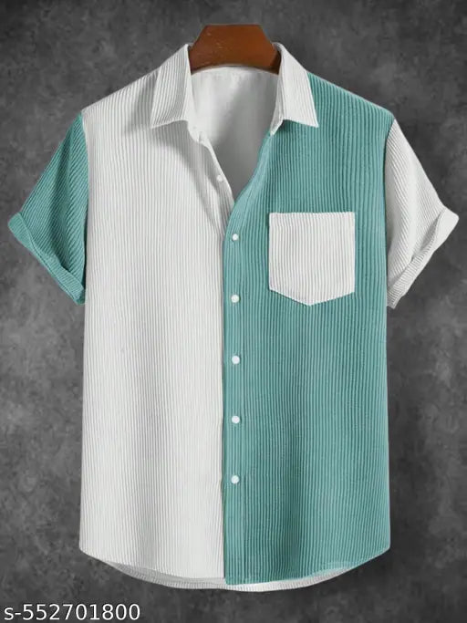 Trendy Designer Shirt for Men – Stylish, Modern Fit & Perfect for Casual or Party Wear
