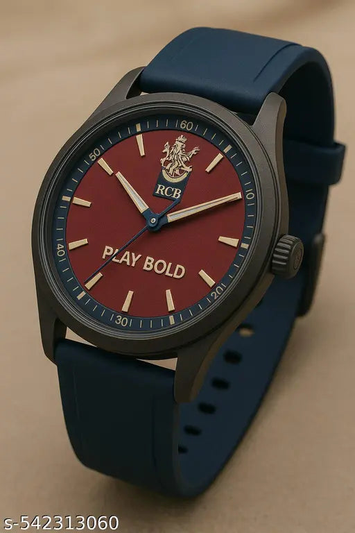 RCB Play Bold Supporter's Edition Timepiece