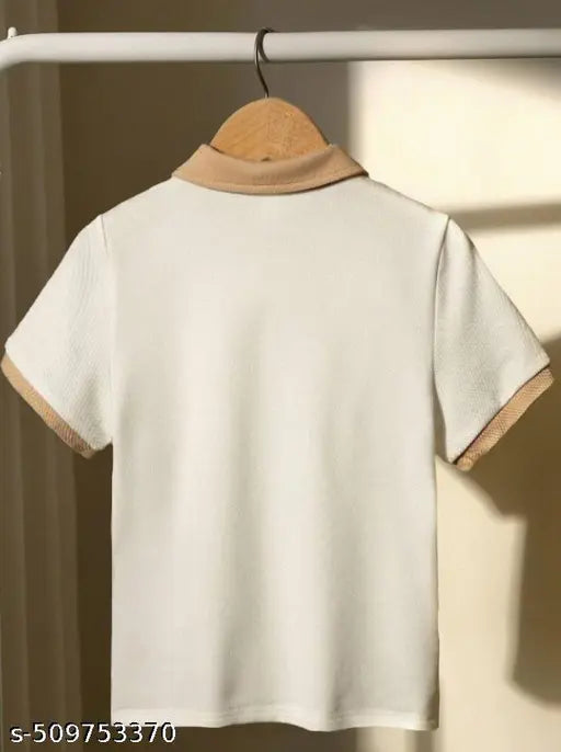 Men Polo Half Sleeves T-shirt
