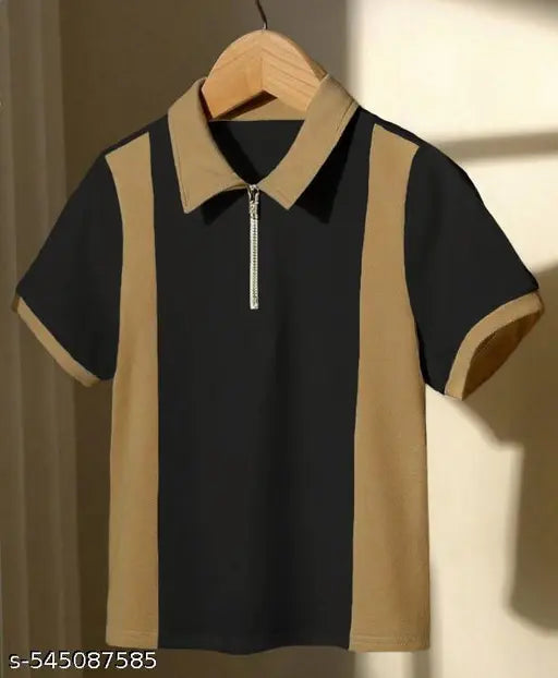 Men's Polo T-Shirt – Classic Cotton Blend Tshirt with Collar | Casual & Smart Wear