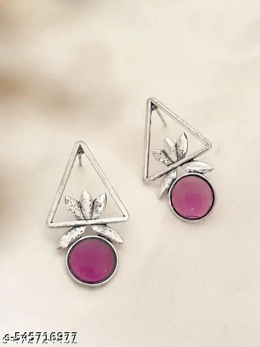 Stylish Earrings Combo (4-Pack) – Trendy Designs for Girls & Women