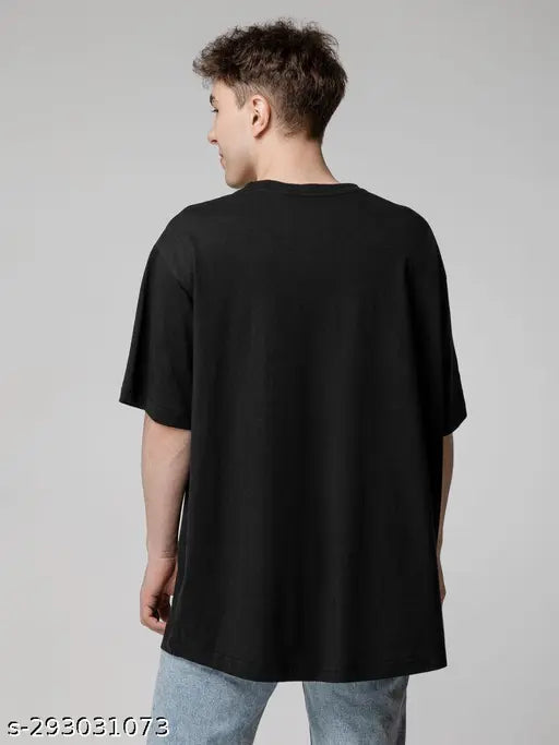 Men’s Oversized Itachi Uchiha Printed T-Shirt – Anime Graphic Tee | Stylish & Comfortable Casual Wear