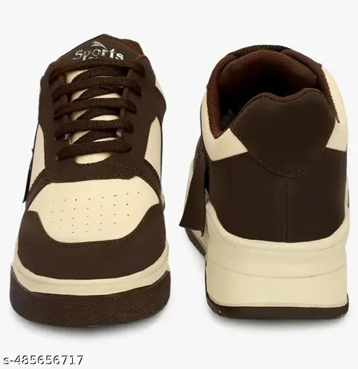 Xybo Brown Casual Sports Sneakers for Women & Girls | Stylish, Lightweight, Comfortable Running & Walking Shoes
