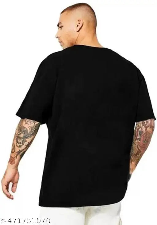 Men's Oversized Batman Printed T-Shirt – Graphic Tee for Casual Wear | Cotton Blend | Relaxed Fit