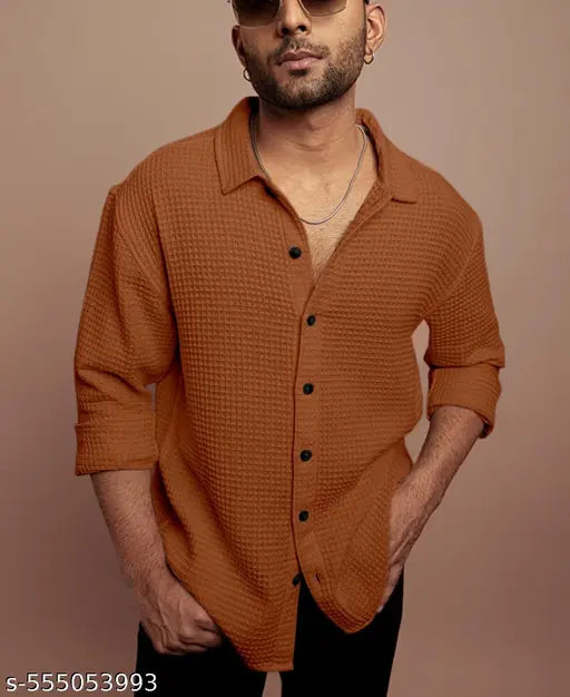 Men’s Premium Party Wear Shirt – Elegant, Designer, and Stylish Fit for Events & Office