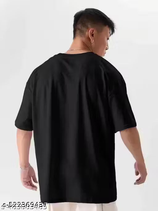 Men’s Branded Oversized T-Shirt – DC Edition